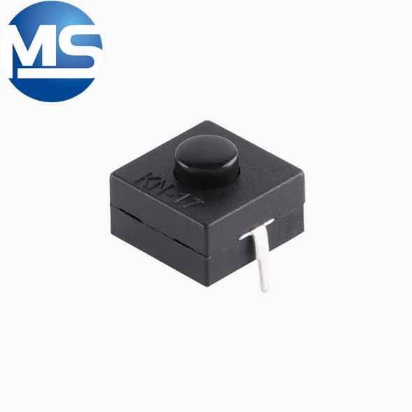 12 * 12 * 9.1/9.4MM plug-in 2/3/4 foot lock strong light flashlight button power button switch