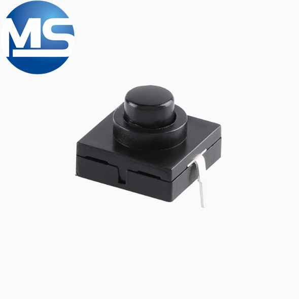 12 * 12 * 9.1/9.4MM plug-in 2/3/4 foot lock strong light flashlight button power button switch