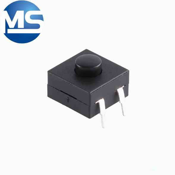 12 * 12 * 9.1/9.4MM plug-in 2/3/4 foot lock strong light flashlight button power button switch