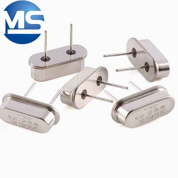 Direct Plug Passive Crystal HC-49US 12.288MHz 20ppm 20PF H1OSC-SUG-12.288M