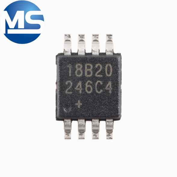 DS18B20U+T&R Analog Devices Inc.