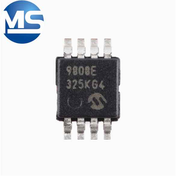 MCP9808T-E/MS Microchip Technology