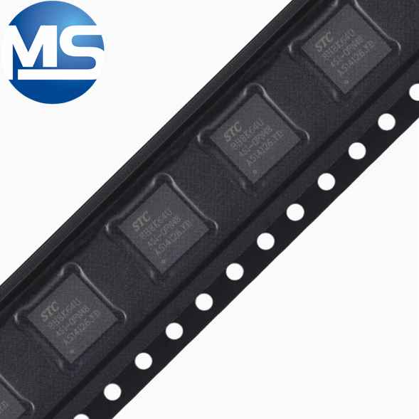 STC8H8K64U-45I-QFN48 STC