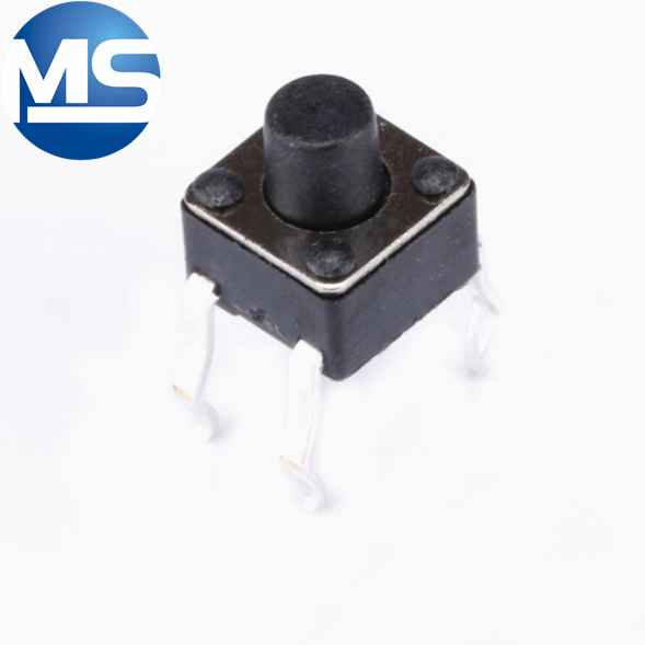 4.5 * 4.5 * 3.8/5MM Micro Switch Touch Switch Button Switch Pin (20 pieces)