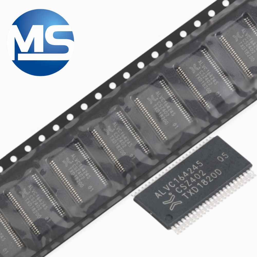74ALVC164245DGG: 11 TSSOP-48 16-bit dual-power conversion transceiver chip New from stock