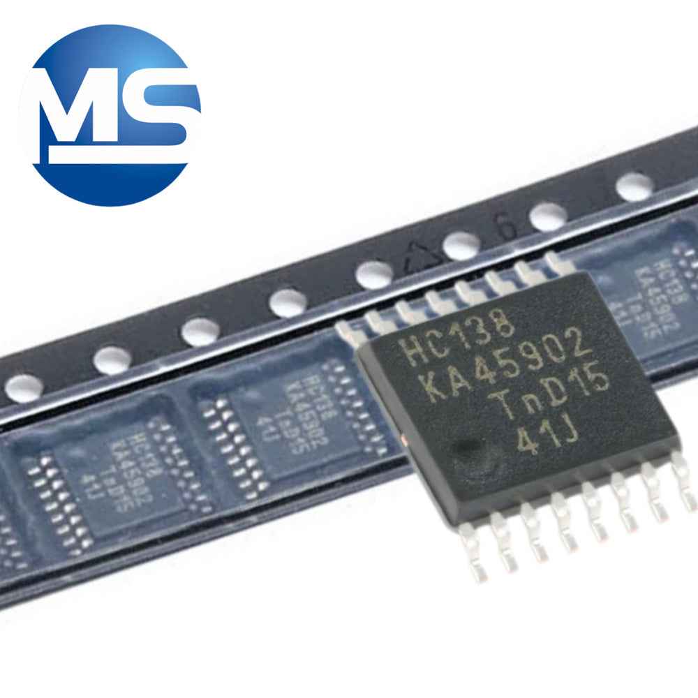 74HC138PW, 118 TSSOP-16 3- to 8-wire decoder/decombiner; Inverted new stock