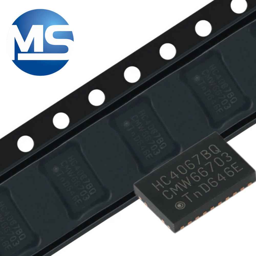 74HC4067BQ, 118 DHVQFN-24 16-channel analog multiplexer/demultiplexer