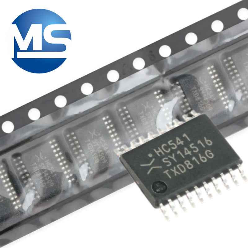 74HC541PW, 118 TSSOP-20 Tri-State Output Octal Buffer/Driver IC New Stock