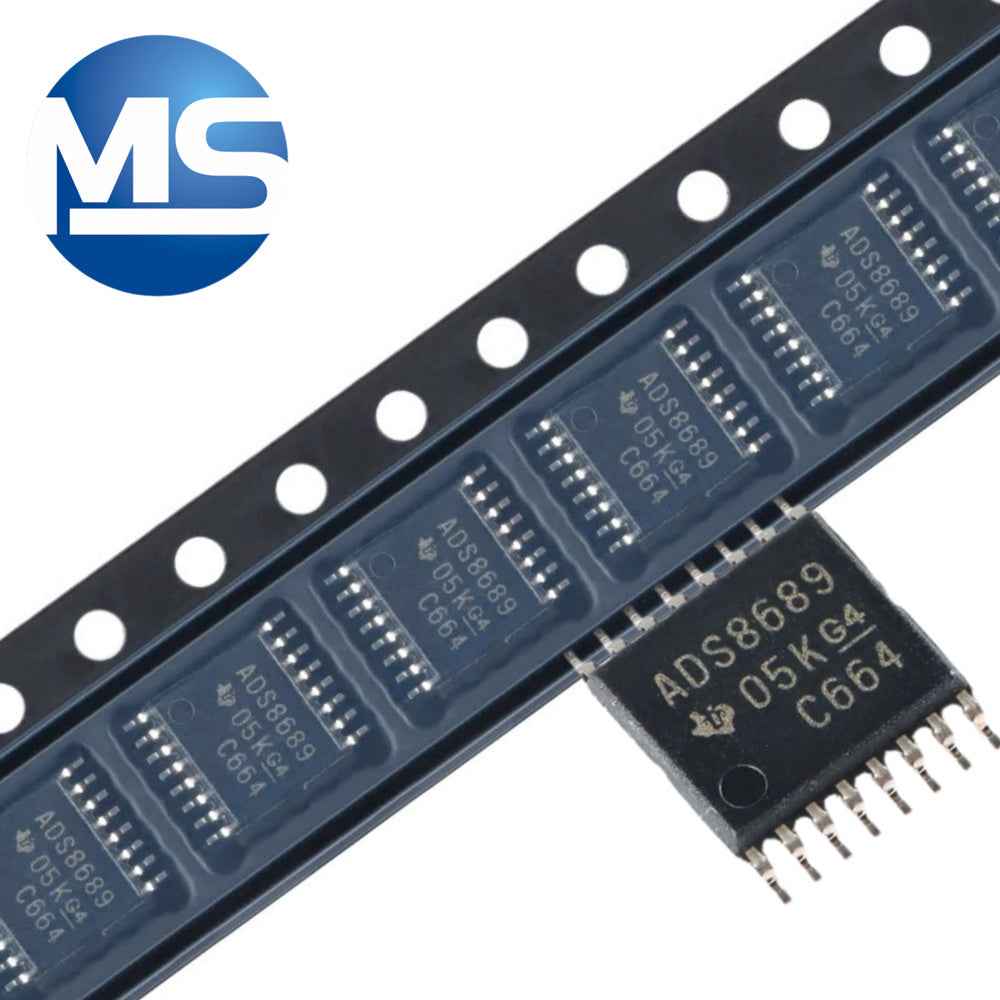 ADS8689IPWR TSSOP-16 24-bit analog-to-digital converter chip
