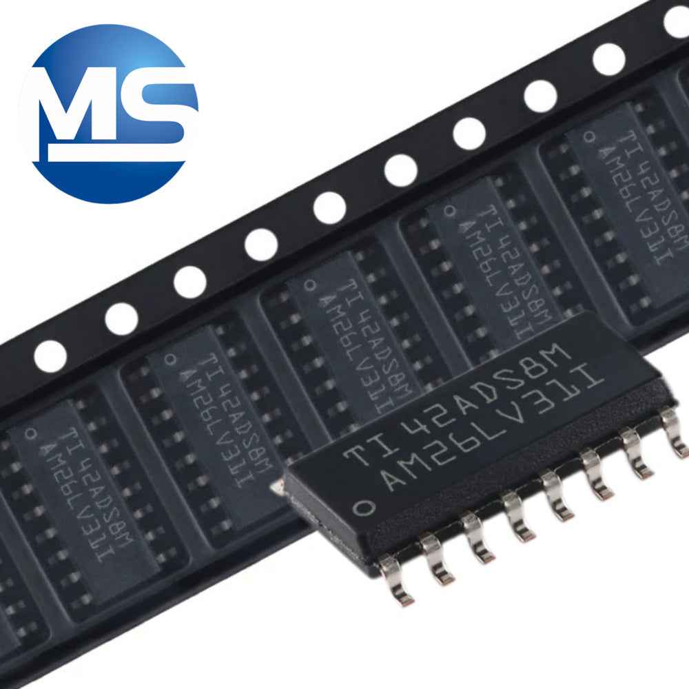 AM26LV31IDR SOIC-16 low-voltage, high-speed, quad differential line driver