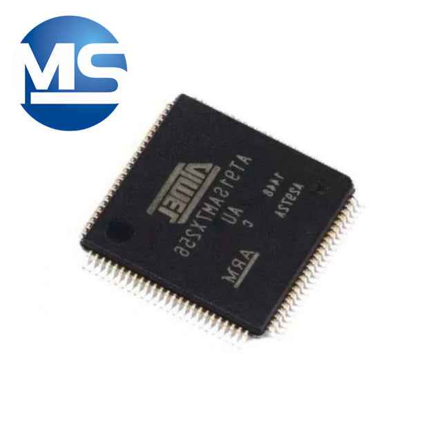 AT91SAM7X256C-AU 32-bit microcontroller ARM7 LQFP-100