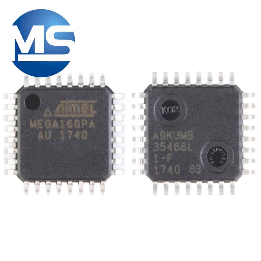 ATMEGA168PA-AU 8-bit microcontroller 16K Flash AVR TQFP-32