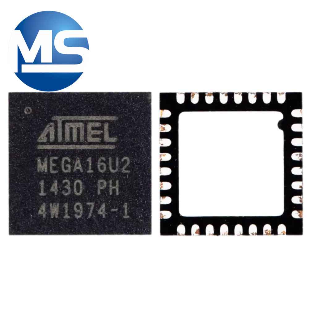 ATMEGA16U2-MU QFN-32 MCU 8-bit microcontroller AVR 512 x 8