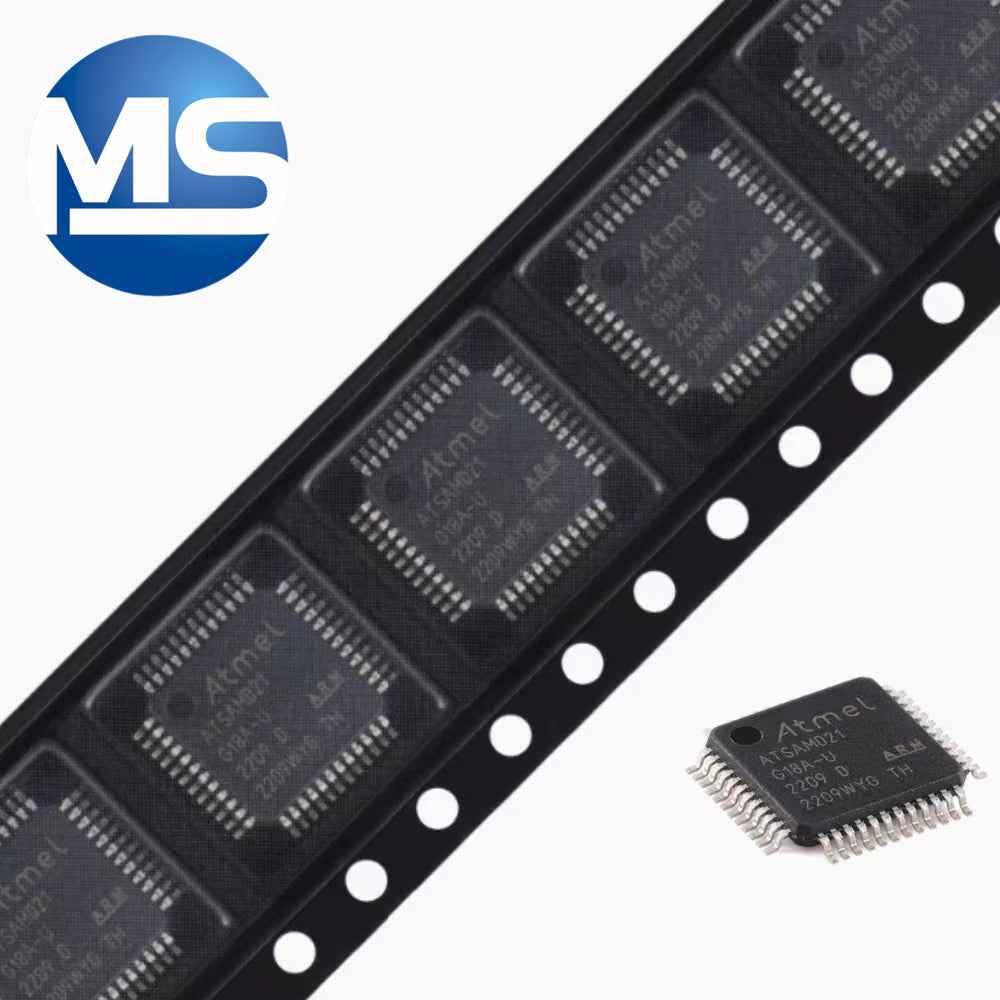 ATSAMD21G18A-AU TQFP-48 SMART ARM microcontroller chip microcontroller Microchip