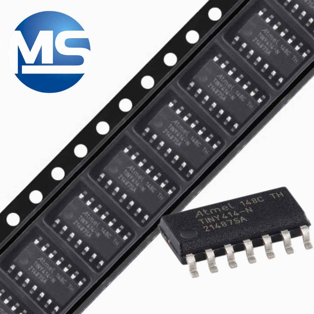 ATTINY414-SSNR SOIC-14 8-bit AVR Microcontroller IC MICROCHIP MCU IC