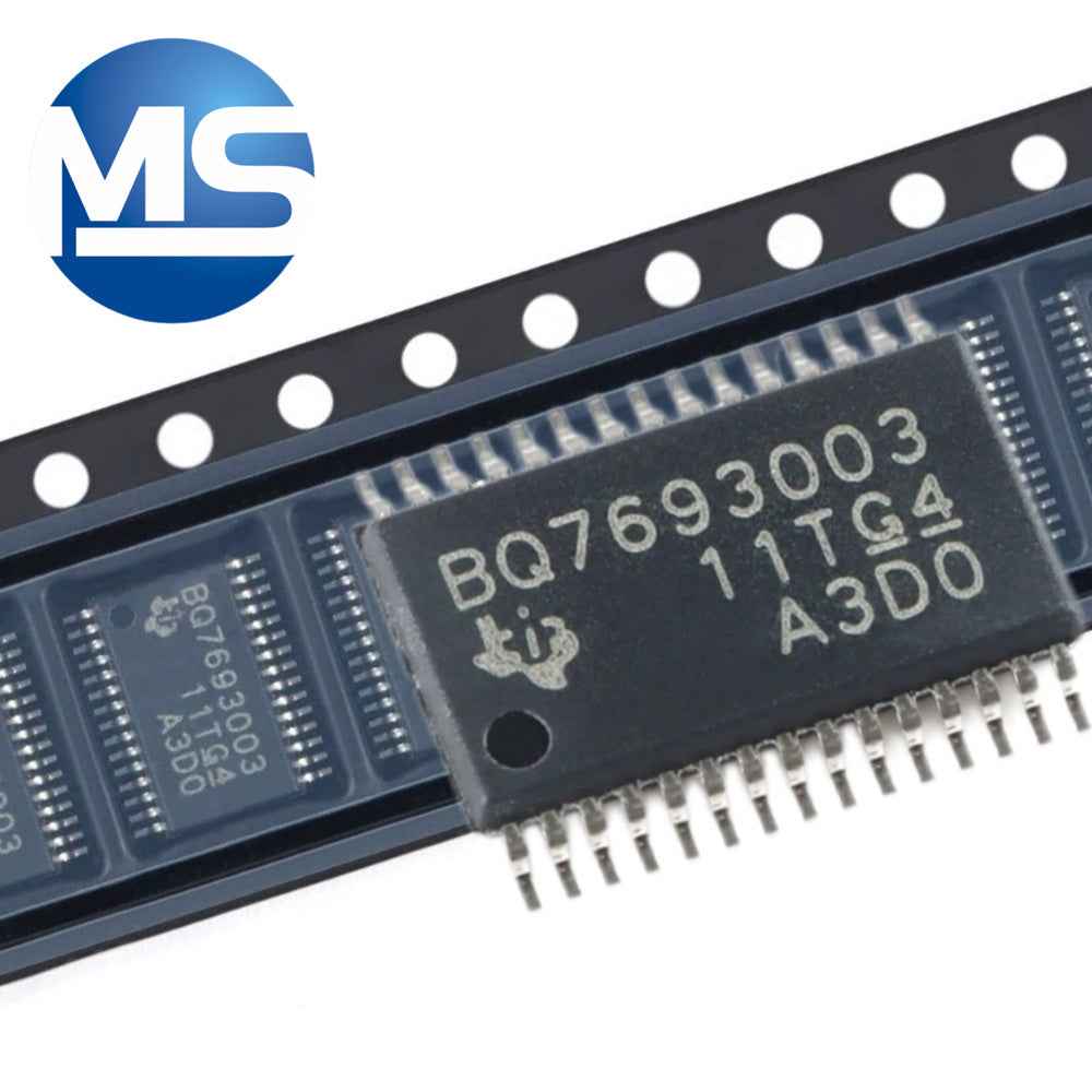 BQ7693003DBTR TSSOP-30 Li-ion and phosphate battery monitor chips