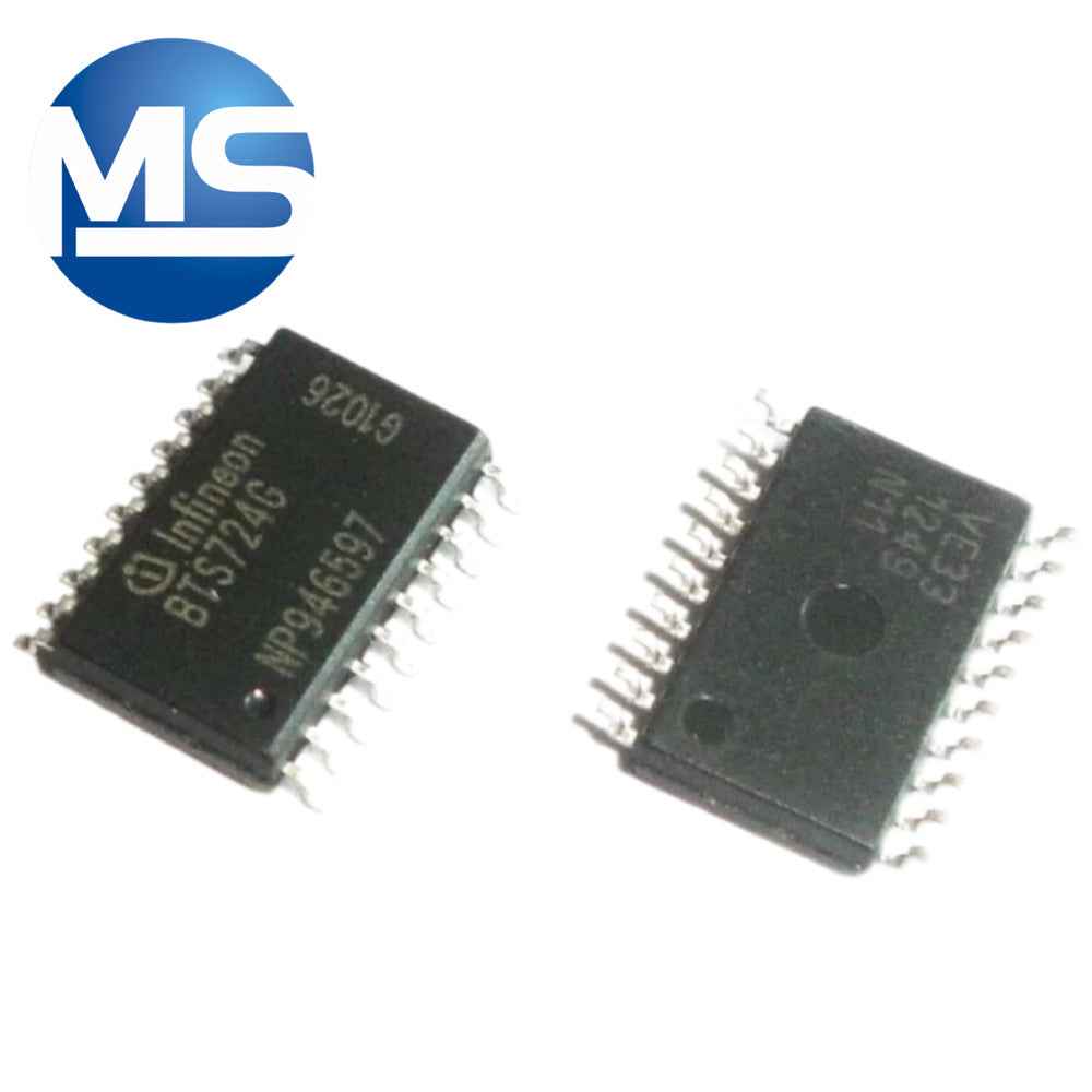 BTS724G Encapsulated SOP-20 automotive axle drive power switch chip