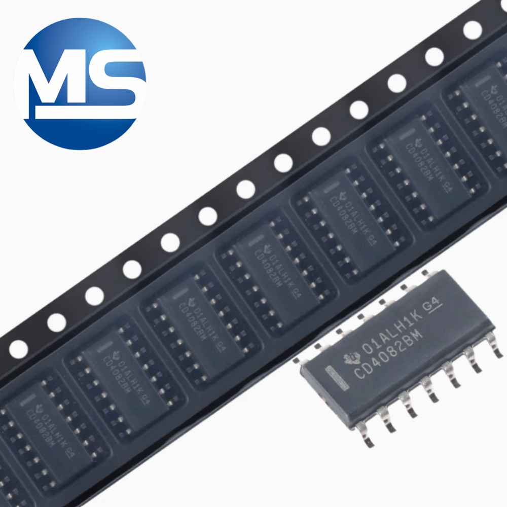 CD4082BM96 SOIC-14 Dual 4-Input and Gate Logic Chip