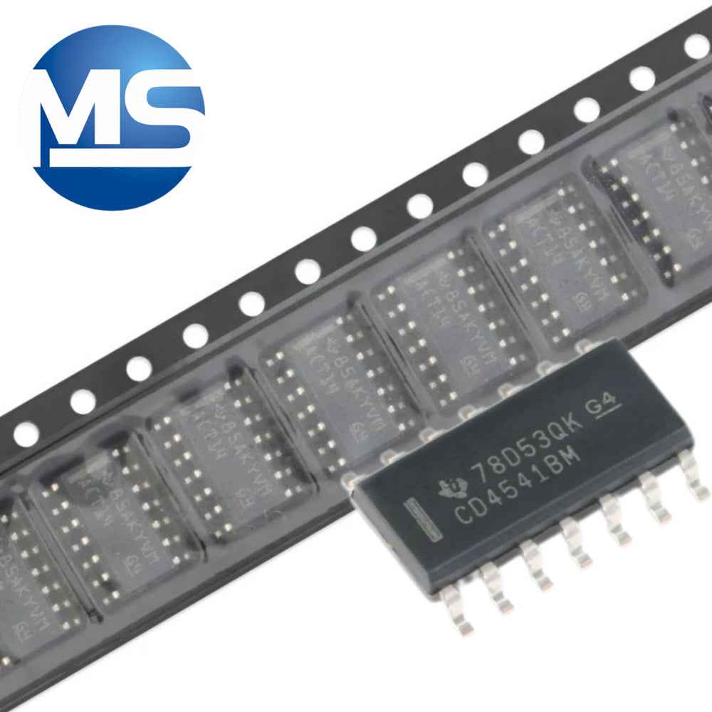 CD4541BM96 SOIC-14 CMOS Programmable Timer - High Voltage Type Chip