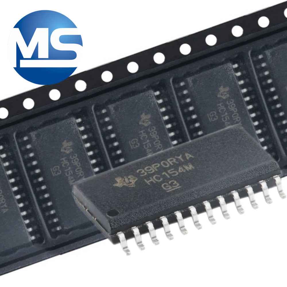 CD74HC154M96 SOIC-24 high-speed CMOS logic 4-wire to 16-wire decoder/multiplex
