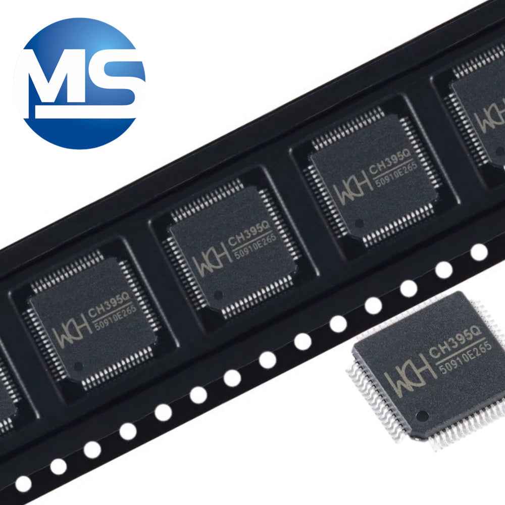 CH395Q LQFP-64 Ethernet protocol stack IC