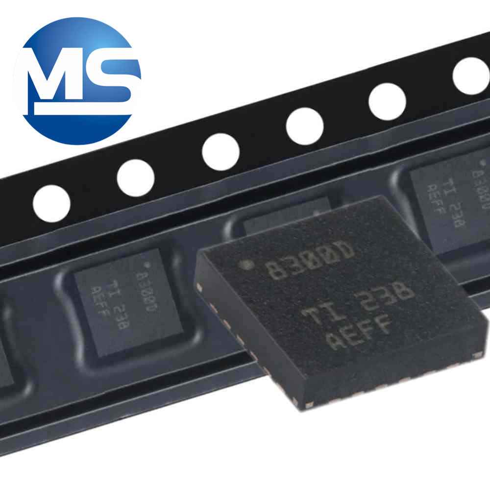 DRV8300DRGER VQFN-24 features a bootstrap diode 100V simple three-phase gate driver IC