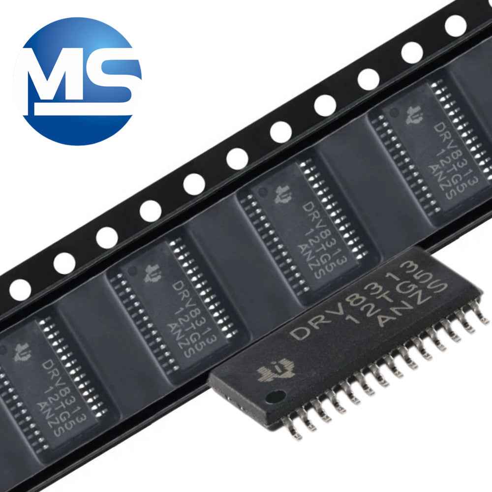DRV8313PWPR HTSSOP-28-EP three-phase motor driver IC chip