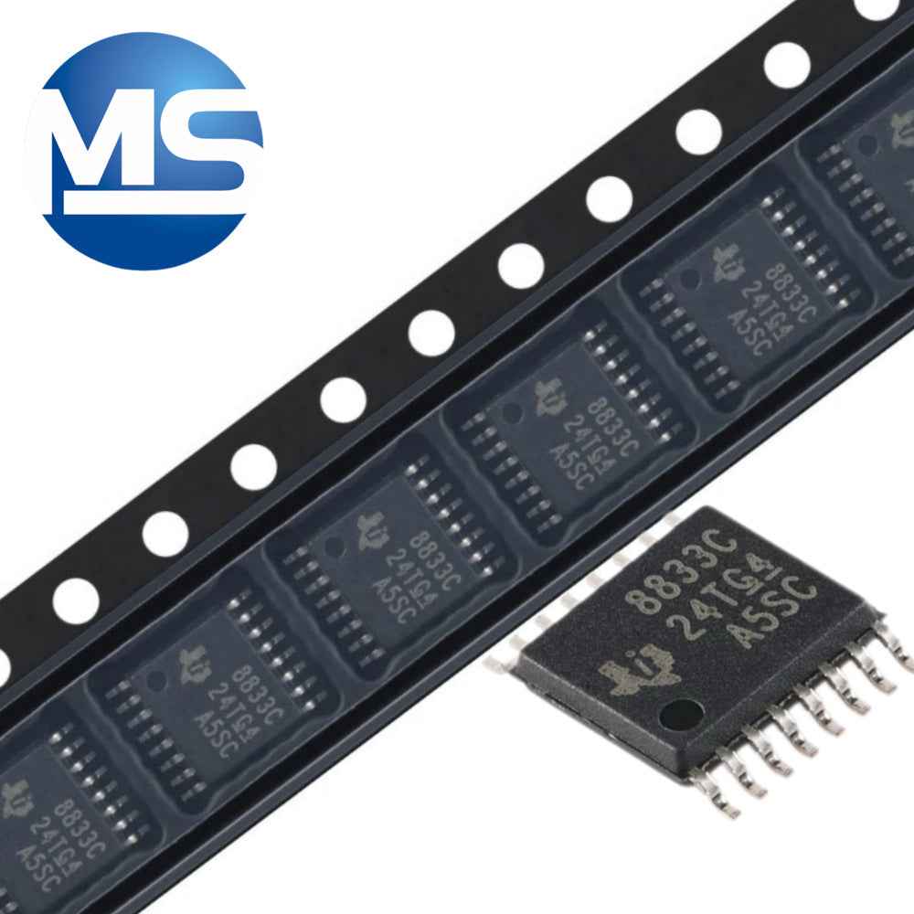 DRV8833CPWPR HTSSOP-16 dual-channel H-bridge motor driver chip