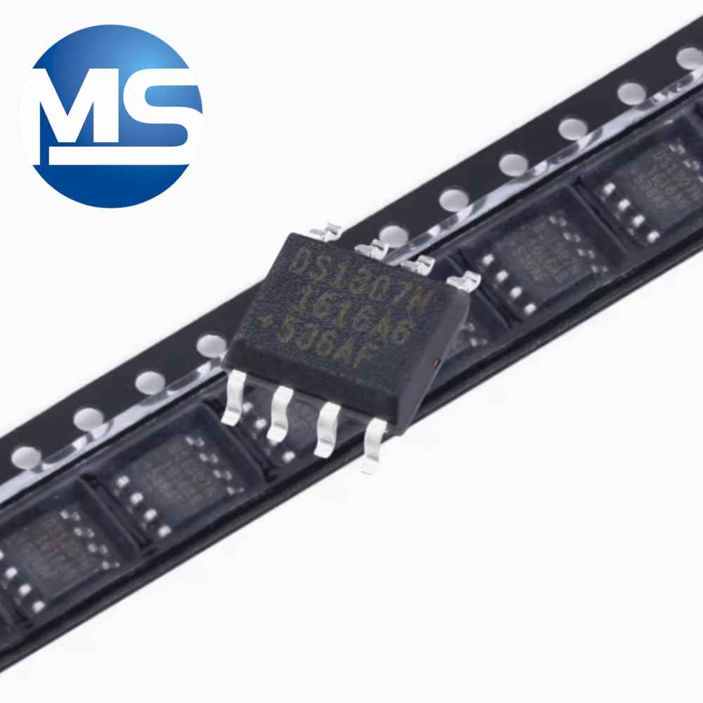 DS1307ZN+T&R SOIC-8 chip serial I2C real-time clock