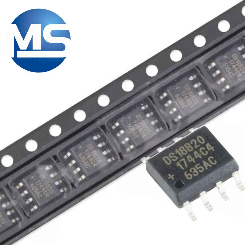 DS18B20Z+T&R SOIC8 Programmable Digital Thermometer/Temperature Sensor