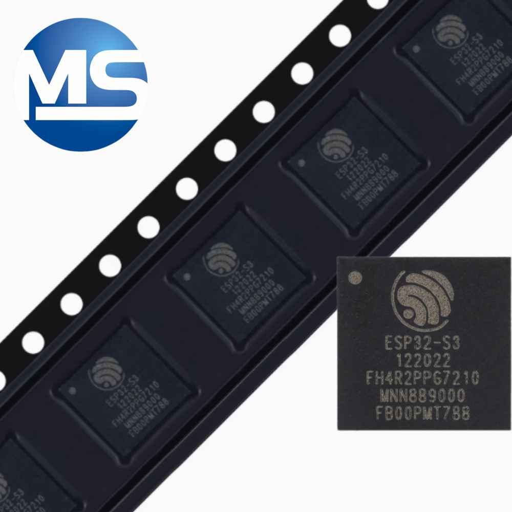 ESP32-S3FH4R2 QFN-56 Wi-Fi Bluetooth 5.0 flash 2MB dual-core MCU chip