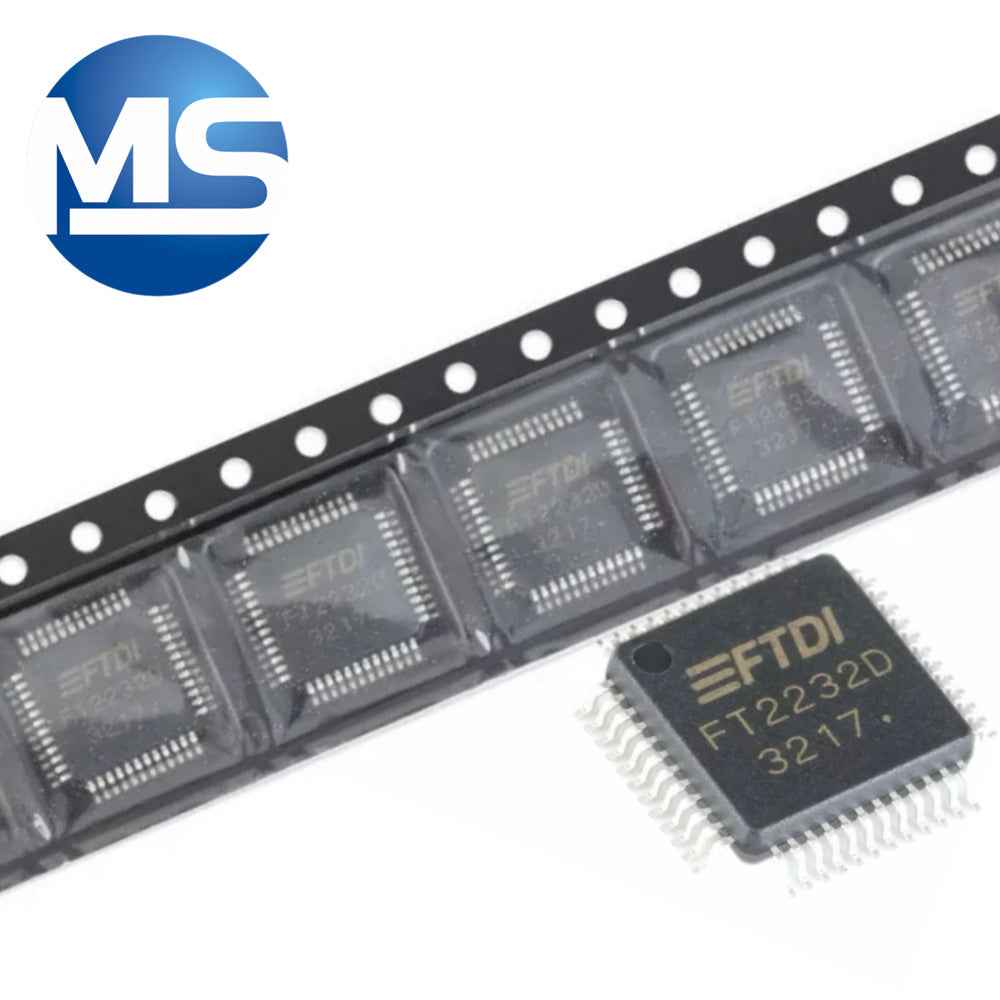 FT2232D LQFP-48 USB UART/FIFO controller IC chip