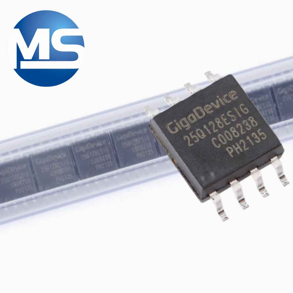 GD25Q128ESIG SOP-8 128M-bit serial flash memory chip