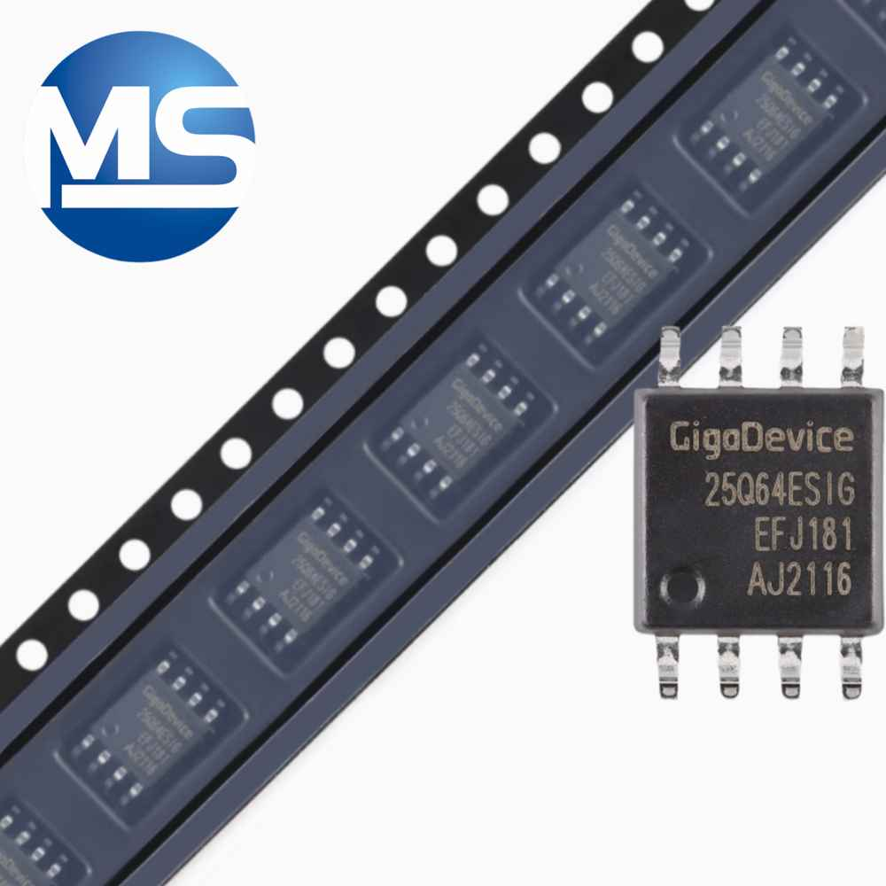 GD25Q64ESIG SOP-8 64M-bit serial flash memory chip