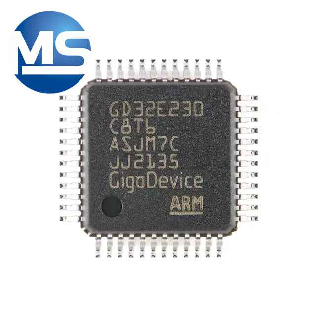GD32E230C8T6 LQFP-48 ARM Cortex-M23 32-bit microcontroller-MCU chip