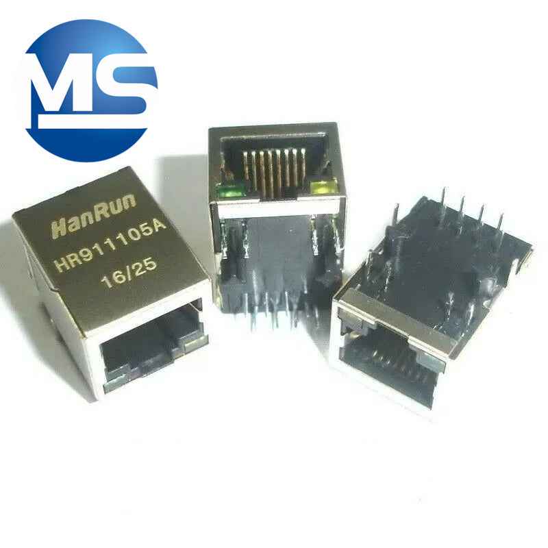 HR911105A Illuminated HY911105A RJ45 network transformer network filter