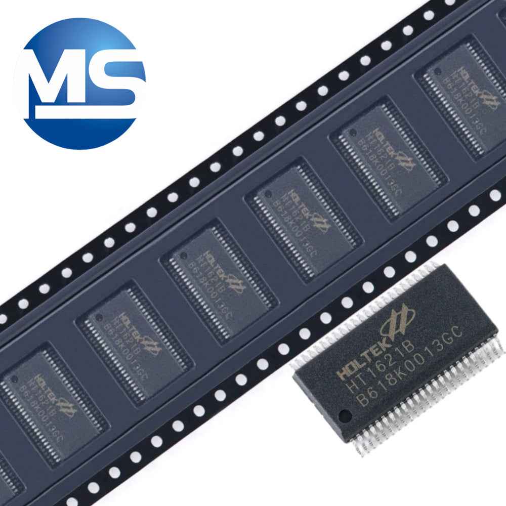 HT1621B SSOP-48 RAM mapping 32*4 LCD controller ICU I/O MCU