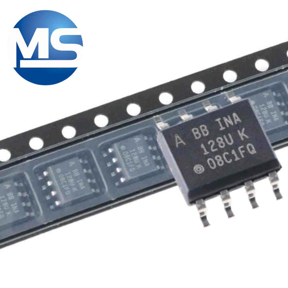 INA128UA/2K5 SOIC-8 precision instrumentation amplifier IC chip