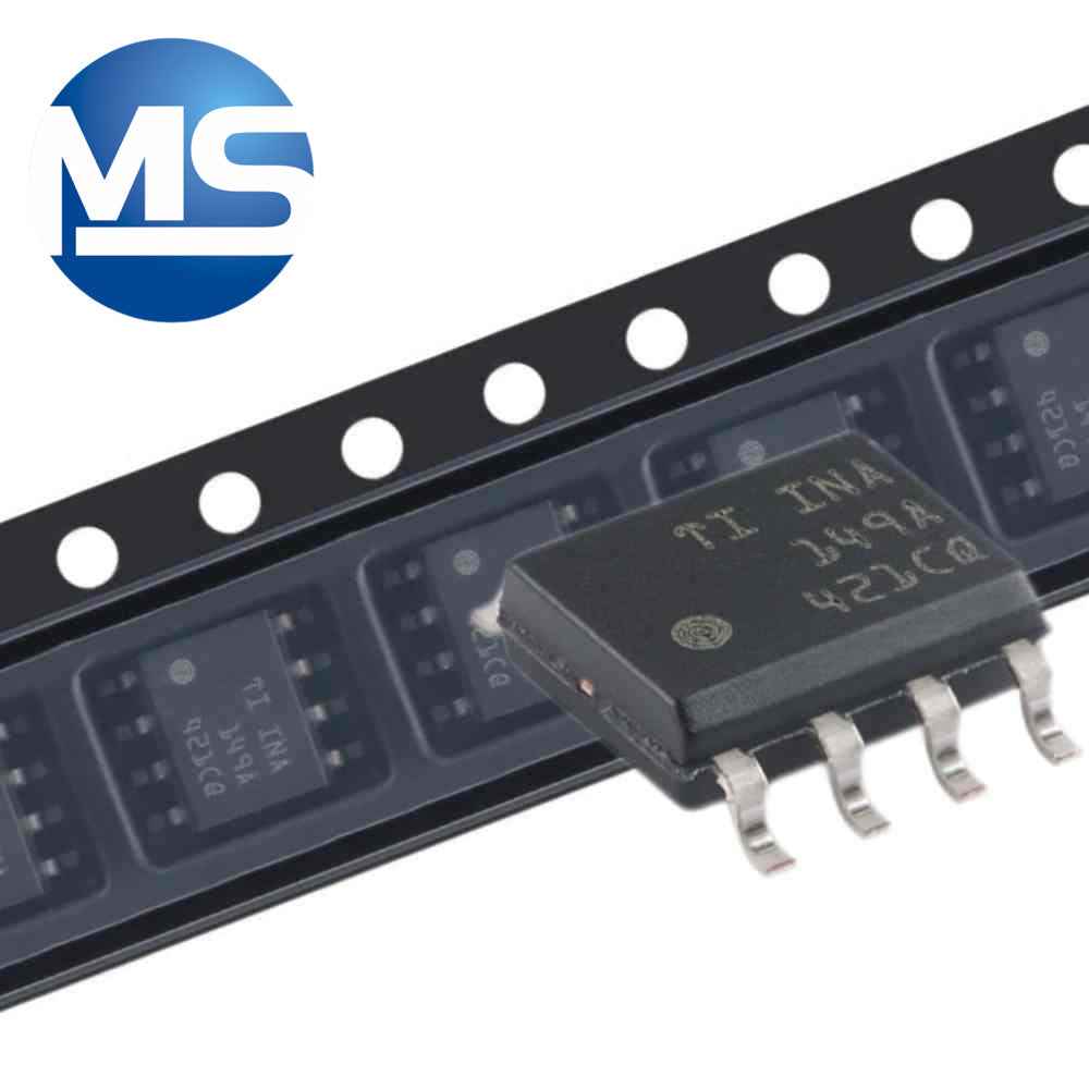 INA149AIDR SOIC-8 high common-mode voltage differential amplifier
