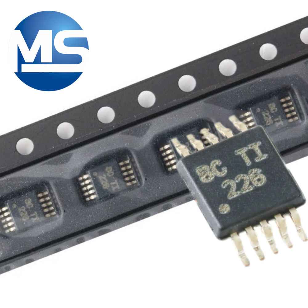 INA226AIDGSR MSOP-10 bidirectional current/power monitor chip