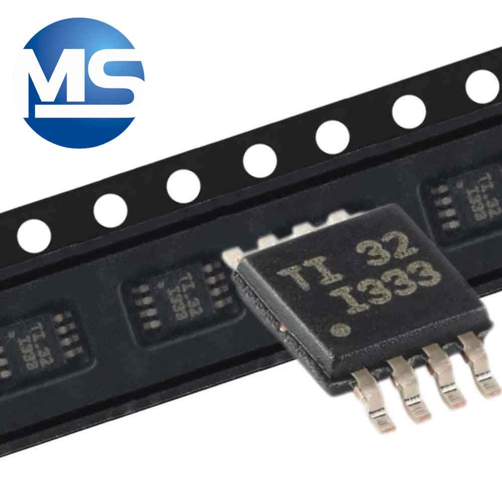 INA333AIDGKR VSSOP-8 precision instrumentation amplifier chip