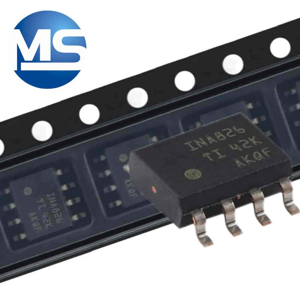INA826AIDR SOIC-8 precision instrumentation amplifier chips