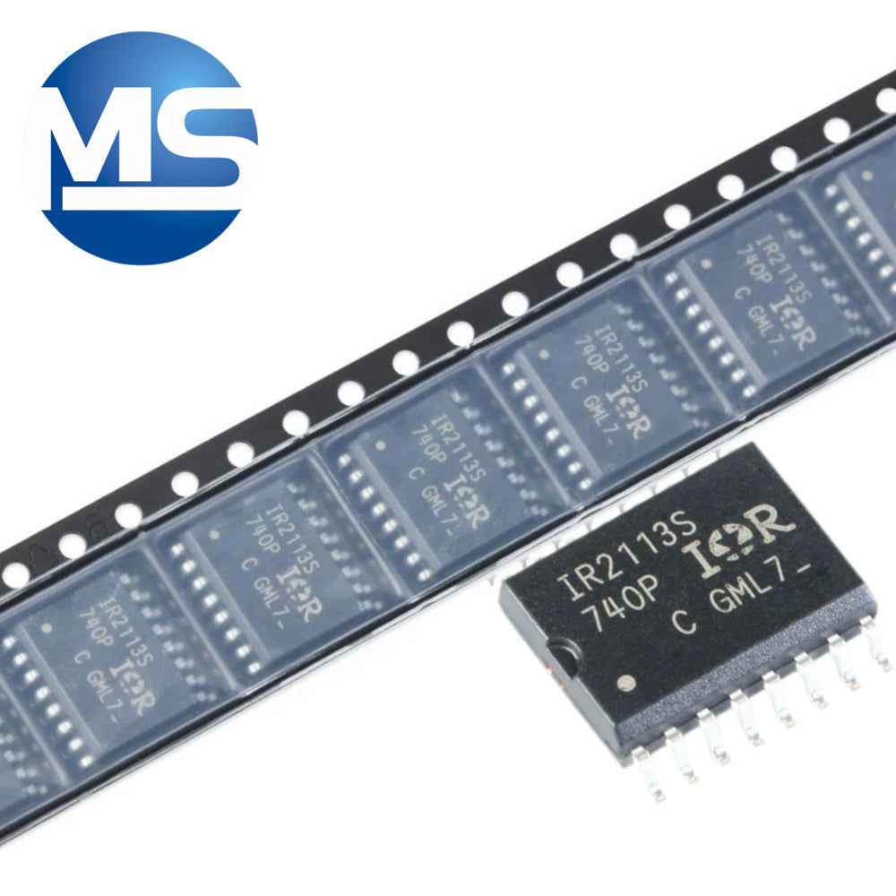 IR2113STRPBF SOP-16 600V high-side and low-side gate driver IC chips