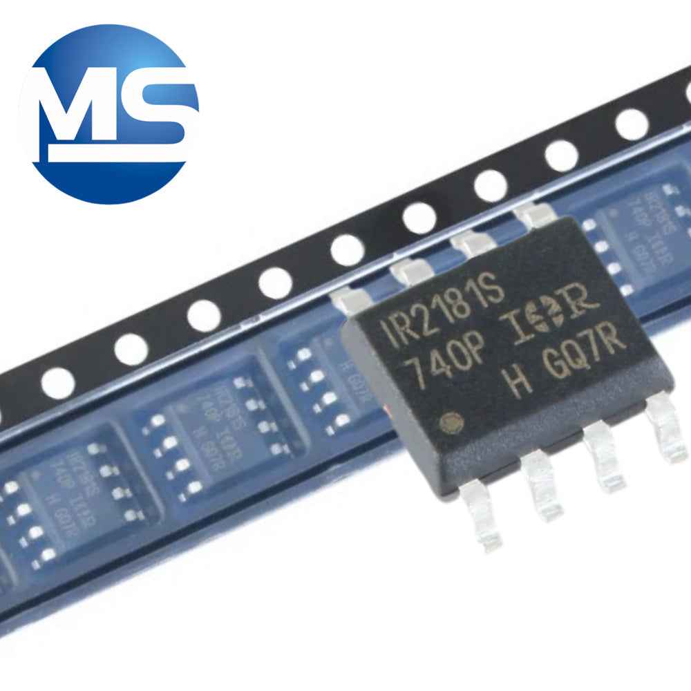 IR2181STRPBF SOIC-8 600V high-side and low-side gate driver IC chips