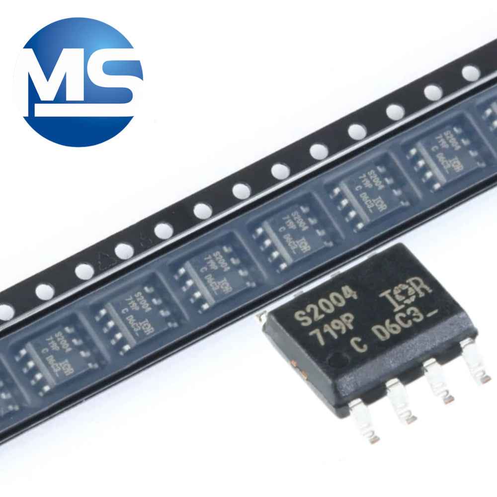 IRS2004STRPBF Silk screen S2004 SOIC-8 200V half-bridge gate driver IC