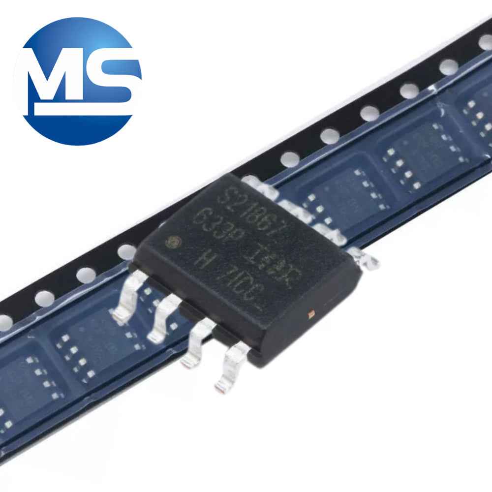 IRS21867STRPBF SOIC8 600V high-side and low-side gate driver IC chips