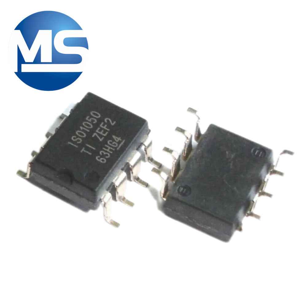 ISO1050DUBR SMD-8 CAN bus transceiver chip 5V isolated CAN transceiver