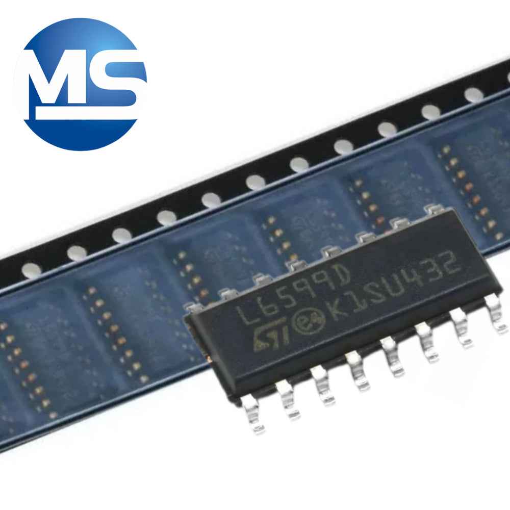 L6599D SOP-16 PMIC - Power Controller/Monitor IC Chip