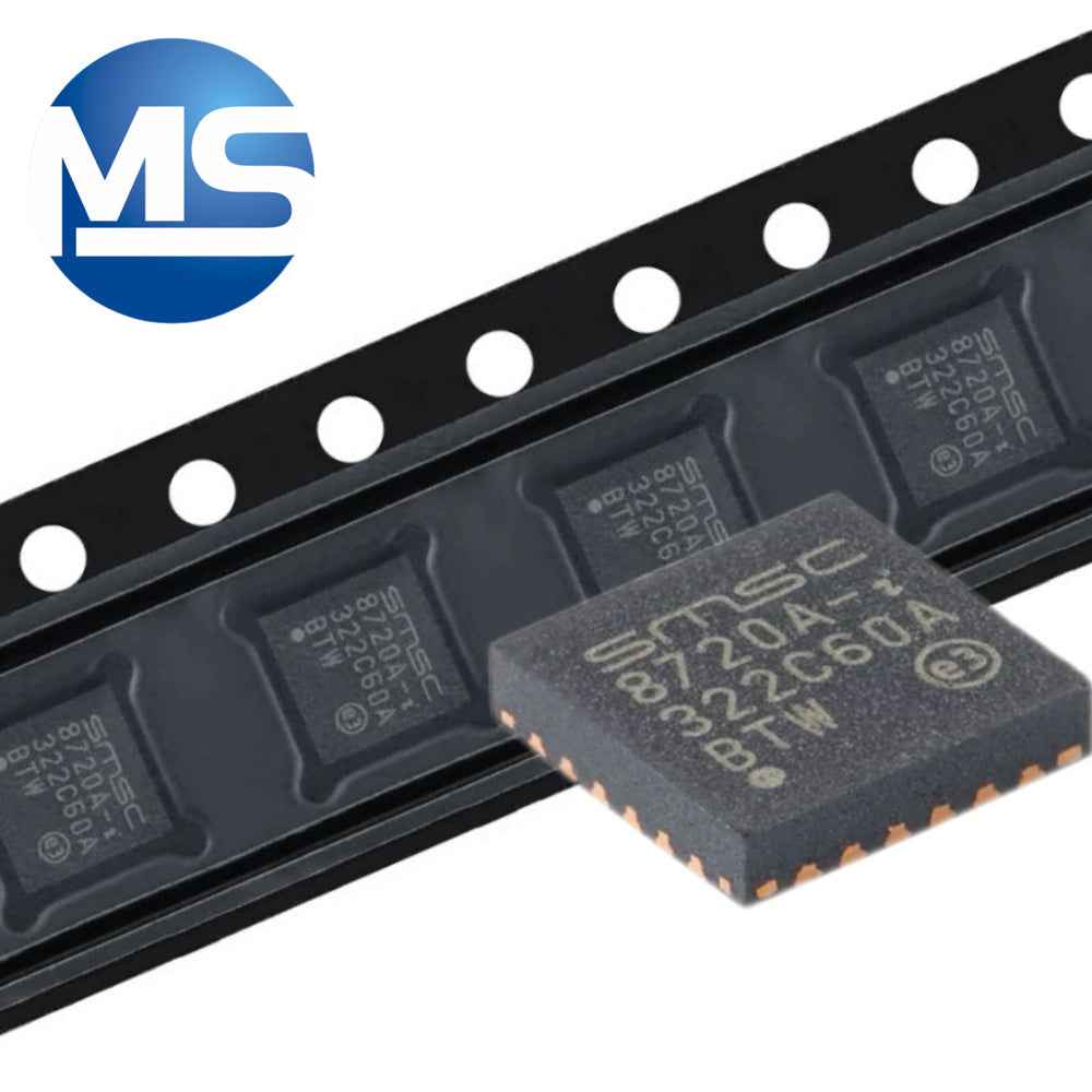 LAN8720AI-CP-TR-ABC QFN-24 Ethernet transceiver chip