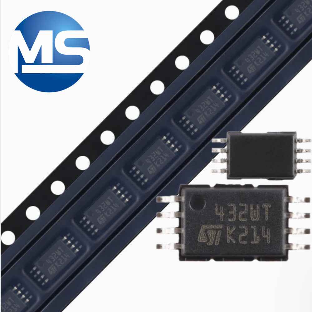 M24C32-WDW6TP TSSOP-8 32Kbit Serial I2C Bus EEPROM Chip